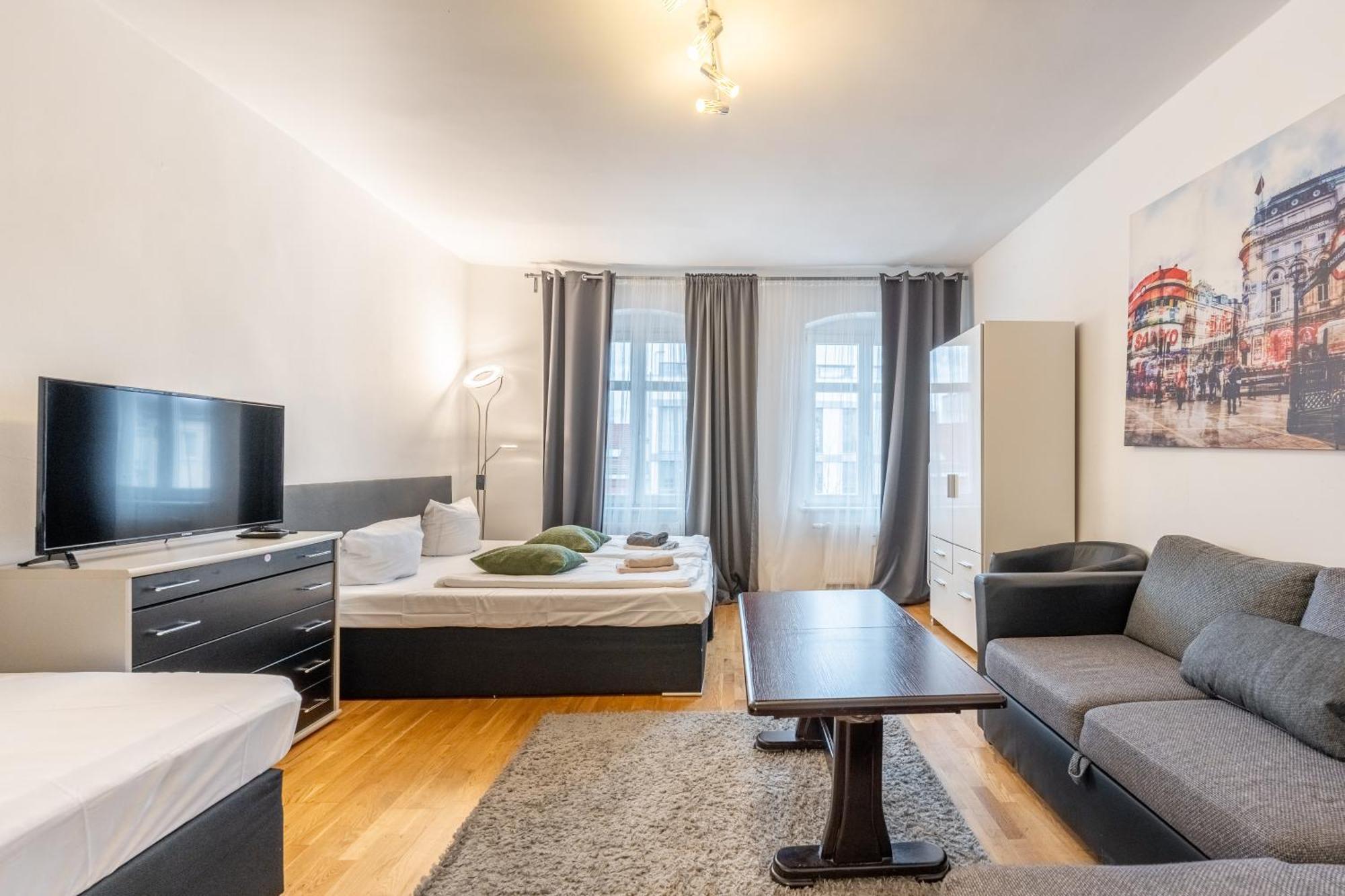 Grand Central City Apartments Mitte Rosenthaler Platz Berlin Exterior foto